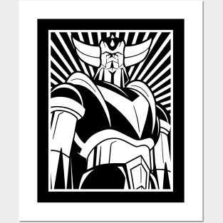 Grendizer Posters and Art